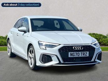 Audi Q3 35 TFSI S Line 5dr S Tronic