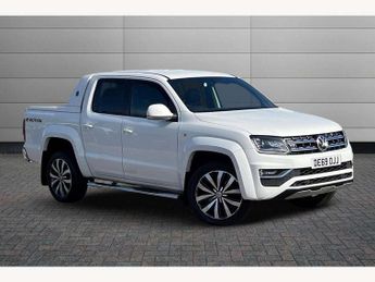 Volkswagen Amarok D/Cab Pick Up Aventura 3.0 V6 TDI 258 BMT 4M Auto