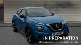 Nissan Juke 1.0 DiG-T 114 Tekna 5dr