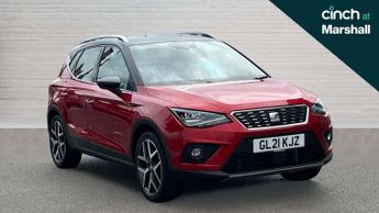 SEAT Arona 1.0 TSI 110 Xcellence Lux [EZ] 5dr DSG