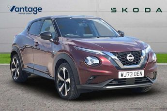 Nissan Juke 1.0 DiG-T 114 Tekna 5dr DCT