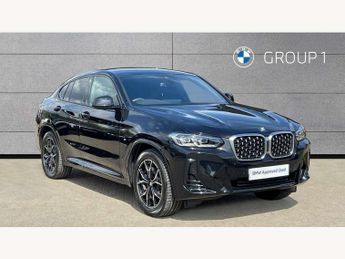 BMW X4 xDrive20d MHT M Sport 5dr Step Auto