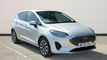 Ford Fiesta 1.0 EcoBoost Hybrid mHEV 125 Titanium 5dr Auto