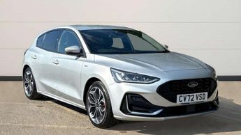 Ford Focus 1.0 EcoBoost Hybrid mHEV 155 ST-Line Vignale 5dr