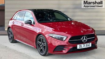 Mercedes A Class A200 AMG Line Premium Plus Edition 5dr Auto