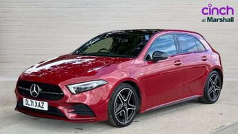 Mercedes-Benz A-Class A200 AMG Line Premium Plus Edition 5dr Auto