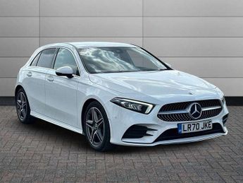 Mercedes A Class A180d AMG Line Executive 5dr Auto