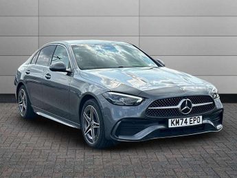 Mercedes C Class C300e AMG Line 4dr 9G-Tronic