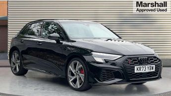 Audi S3 S3 TFSI Black Edition Quattro 5dr S Tronic