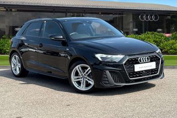 Audi A1 30 TFSI S Line 5dr S Tronic