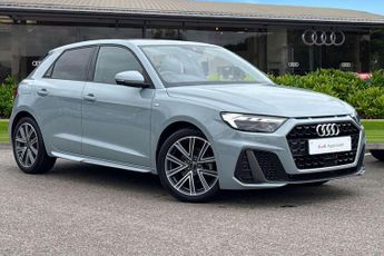 Audi A1 30 TFSI S Line 5dr S Tronic