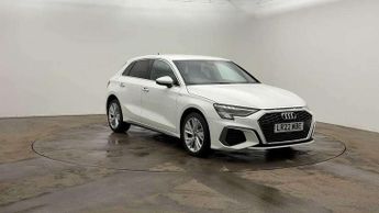 Audi A3 40 TFSI e S Line 5dr S Tronic