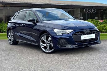 Audi A3 35 TFSI Black Edition 5dr S Tronic