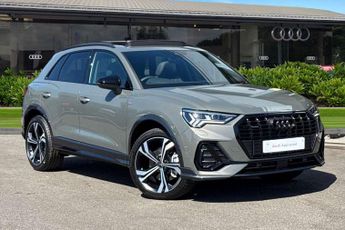 Audi Q3 45 TFSI 245 Qtro Black Ed 5dr S Tronic [20" Alloy]
