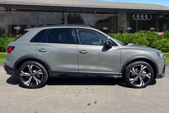 Audi Q3 45 TFSI 245 Qtro Black Ed 5dr S Tronic [20" Alloy]