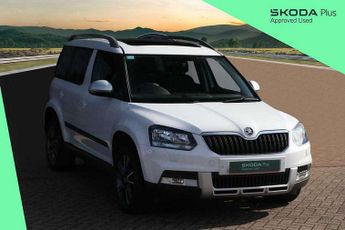 Skoda Yeti 1.2 TSI [110] SE Drive 5dr DSG