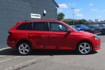 Skoda Fabia Estate 1.0 TSI SE L 5dr DSG