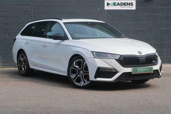 Skoda Octavia 2.0 TSI vRS 5dr DSG