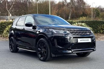 Land Rover Discovery Sport 2.0 D180 R-Dynamic SE 5dr Auto
