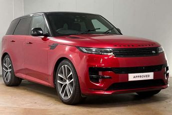 Land Rover Range Rover Sport 3.0 P550e Autobiography 5dr Auto