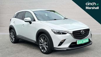 Mazda CX3 2.0 150 Sport Nav + 5dr Auto AWD