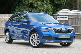 Skoda Kamiq 1.5 TSI SE L 5dr
