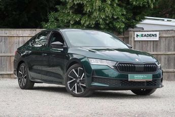 Skoda Octavia 1.5 TSI 150 e-TEC Sportline 5dr DSG