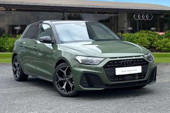 Audi A1 30 TFSI Black Edition 5dr