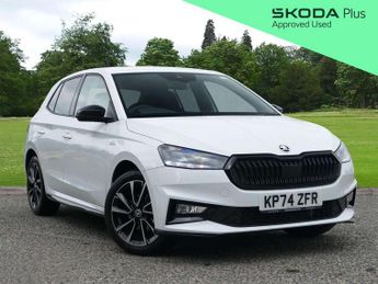 Skoda Fabia 1.0 TSI 116 Monte Carlo 5dr DSG