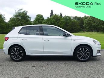 Skoda Fabia 1.0 TSI 116 Monte Carlo 5dr DSG