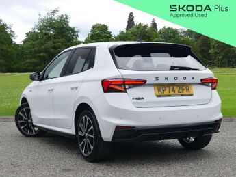 Skoda Fabia 1.0 TSI 116 Monte Carlo 5dr DSG