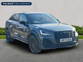 Audi Q2 35 TFSI Black Edition 5dr S Tronic