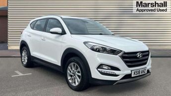 Hyundai Tucson 1.6 GDi Blue Drive SE Nav 5dr 2WD