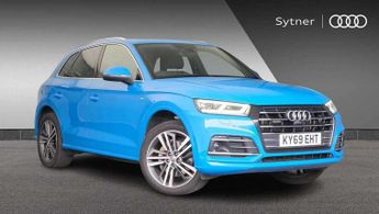 Audi Q5 55 TFSI e Quattro S Line Competition 5dr S Tronic