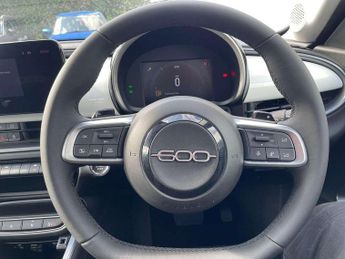 Fiat 600 1.2 Hybrid 48V 5dr eDCT-6