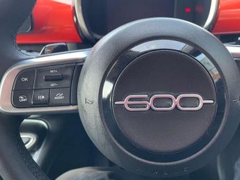 Fiat 600 1.2 Hybrid 48V 5dr eDCT-6