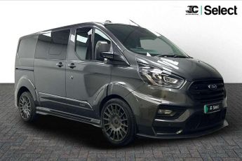 Ford Transit 2.0 EcoBlue 185ps Low Roof D/Cab Limited Van Auto