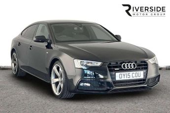 Audi A5 2.0 TDI 177 Quattro Black Edition Plus 5dr [5st]