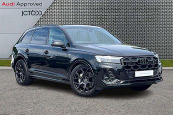Audi Q7 45 TDI Quattro Black Edition 5dr Tiptronic