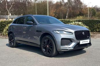Jaguar F-Pace 2.0 D200 R-Dynamic Black 5dr Auto AWD