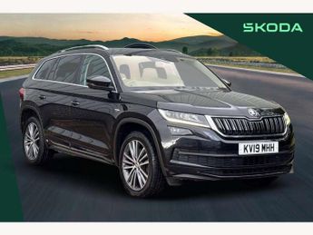 Skoda Kodiaq 2.0 TSI 190 Laurin + Klement 4X4 5dr DSG [7 Seat]