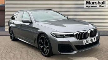 BMW 520 520d MHT M Sport 5dr Step Auto