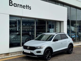 Volkswagen T-Roc 1.5 TSI EVO Black Edition 5dr