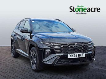 Hyundai Tucson 1.6T Plug-in Hybrid N Line 5dr Auto
