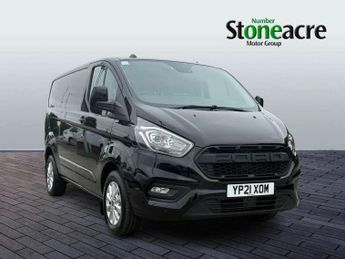 Ford Transit 2.0 EcoBlue 130ps Low Roof Limited Van