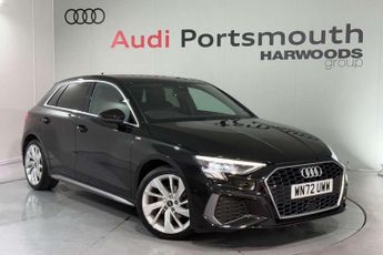Audi A3 30 TFSI S Line 5dr S Tronic