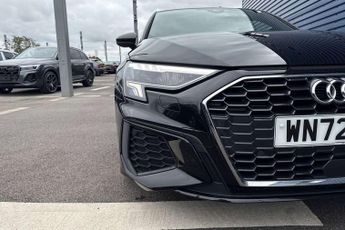 Audi A3 30 TFSI S Line 5dr S Tronic