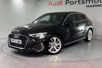 Audi A3 30 TFSI S Line 5dr S Tronic