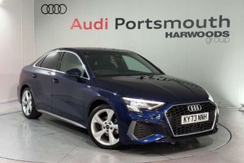 Audi A3 35 TDI S Line 4dr S Tronic
