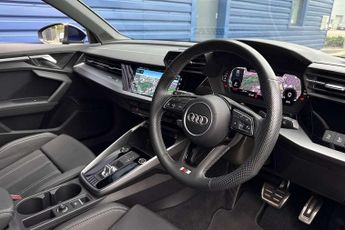 Audi A3 Saloon 35 TDI S Line 4dr S Tronic